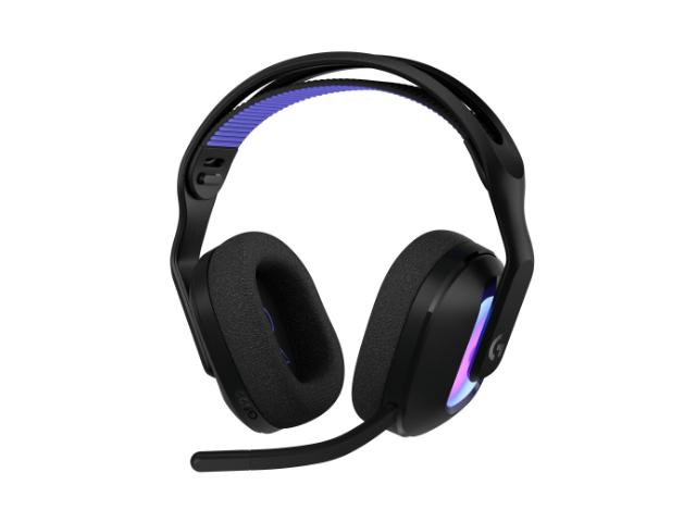 LOGITECH G522 LIGHTSPEED Wireless Gaming Headset, Black