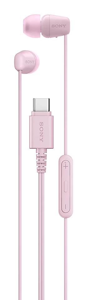SONY IER-EX15CP USB-C Wired Earbuds Pink