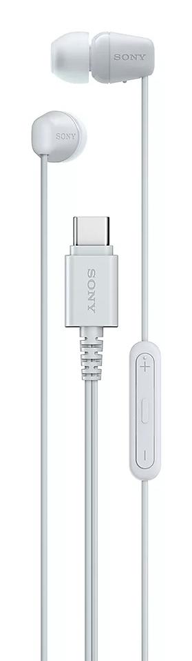 SONY IER-EX15CW USB-C Wired Earbuds Whit