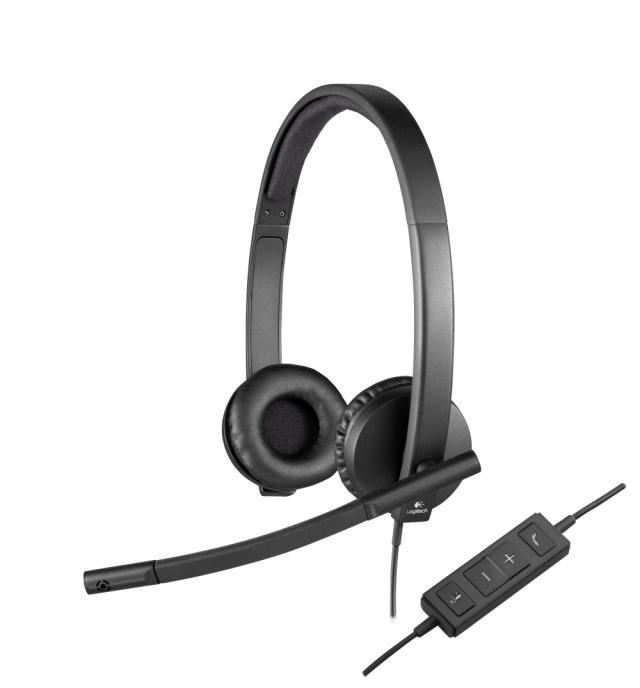 LOGI Micro Headset USB H570e