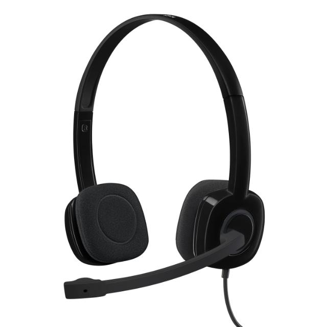 LOGI TECH H151 Stereo Headset