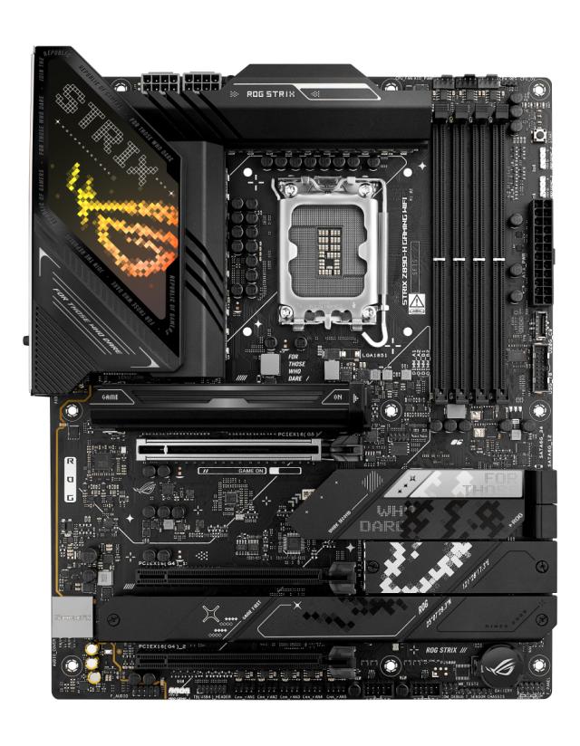 ASUS ROG STRIX Z890-H GAMING WIFI MB