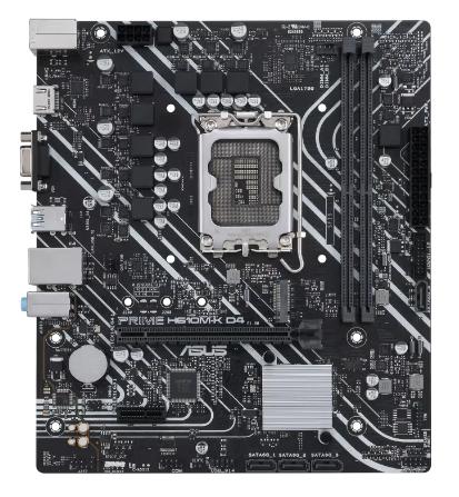 ASUS PRIME H610M-K D4 LGA1700 mATX MB(P)