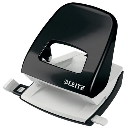 Hullemask. Leitz 5008 2h/30ark Sort met.