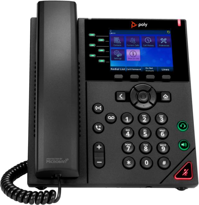HP Poly OBi VVX 350 6-Line IP Phone