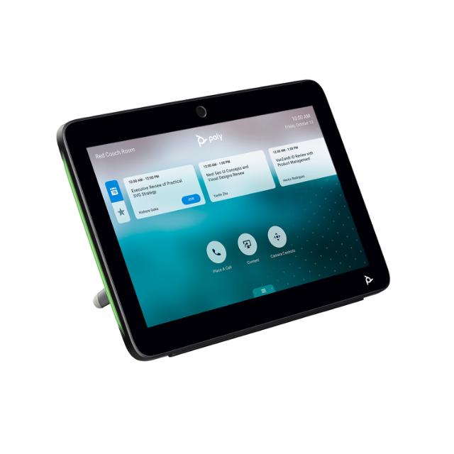 HP Poly TC10 Black Touch Controller