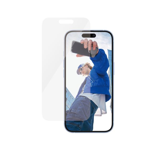 PG Screen Protector iPhone 15/16 Classic Fit