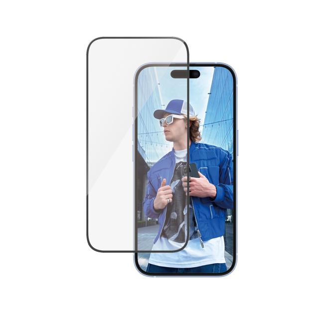 PG iPhone 15/16 Ultra-Wide Fit Skjermbeskytter