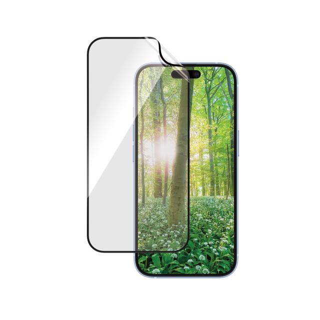 PG iPhone 15/16 Ultra-Wide Fit MATRIX Skjermbeskytter