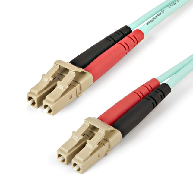 STARTECH Aqua OM4 Duplex Multimode Fiber