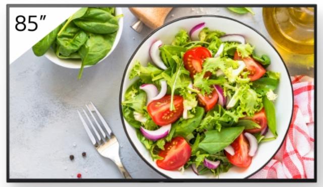 SONY FW-85BZ35L 85inch Pro BRAVIA LCD