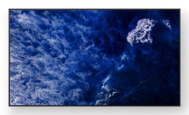 SONY 98inch Pro BRAVIA LCD 780nit Haze