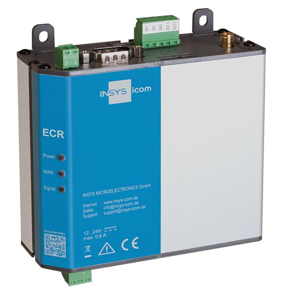 INSYS icom ECR-EW300 Wi-Fi/LAN router