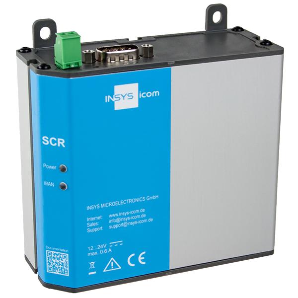 INSYS icom SCR-E200 1.1 LAN-Router