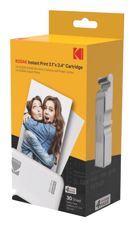 Kodak Instant Print Cartridge 2,1'' x 3,4'' 3x10 sheets
