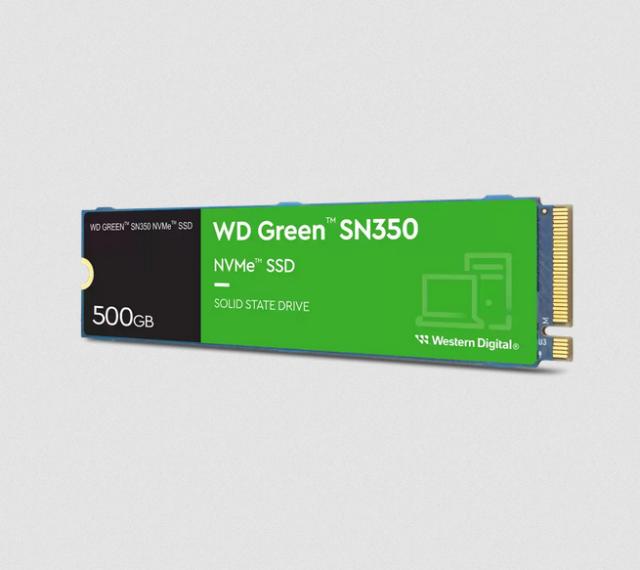 WD Green SN350 NVMe SSD 500GB M.2 2280