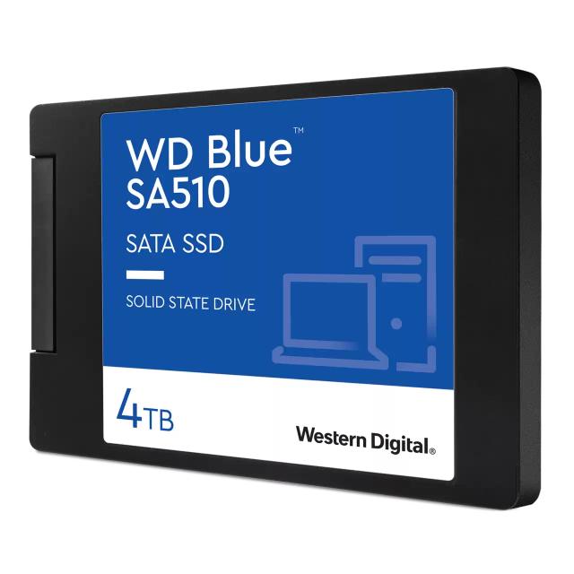 WD Blue SA510 SSD 4TB 2.5inch SATA III