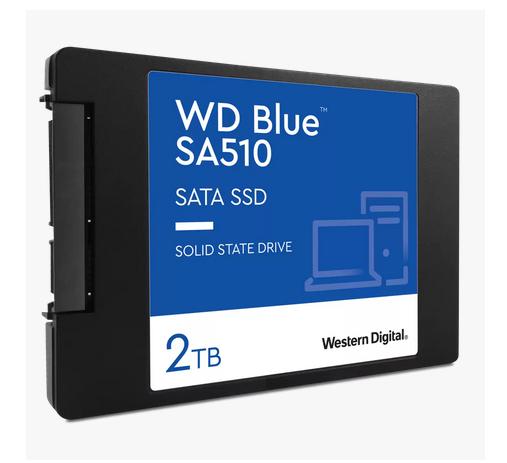 WD Blue SA510 SSD 2TB 2.5inch SATA III