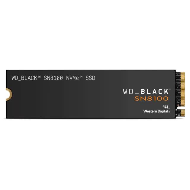 WD Black 2TB SN8100 PCIe 5.0x4 NVMe M.2