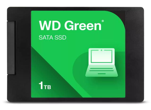 WD Green SATA SSD 1TB 2.5inch