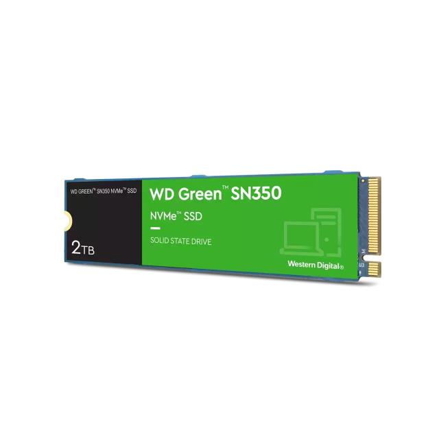 WD Green SN350 NVMe SSD 2TB M.2 2280