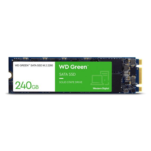 WD Green SATA 240GB Internal M.2 SSD