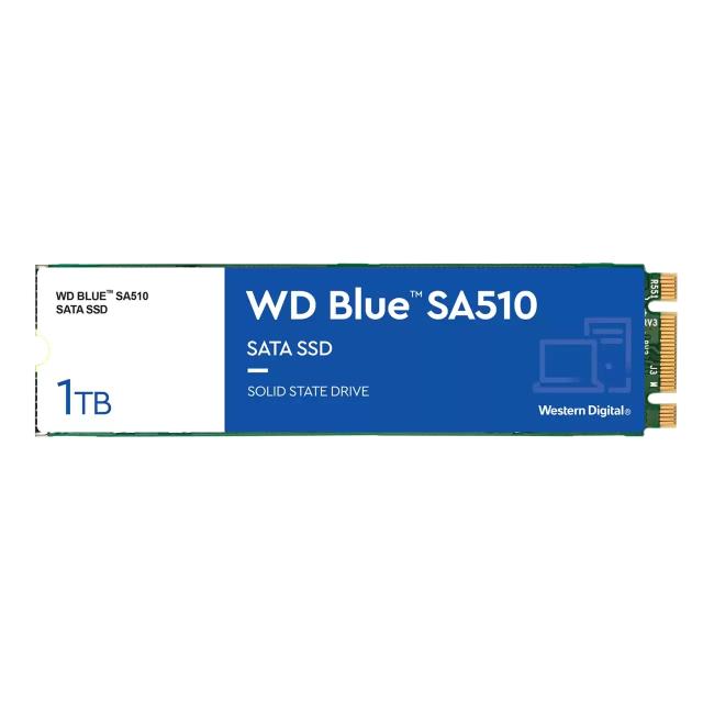 WD Blue SA510 SSD 1TB M.2 SATA III