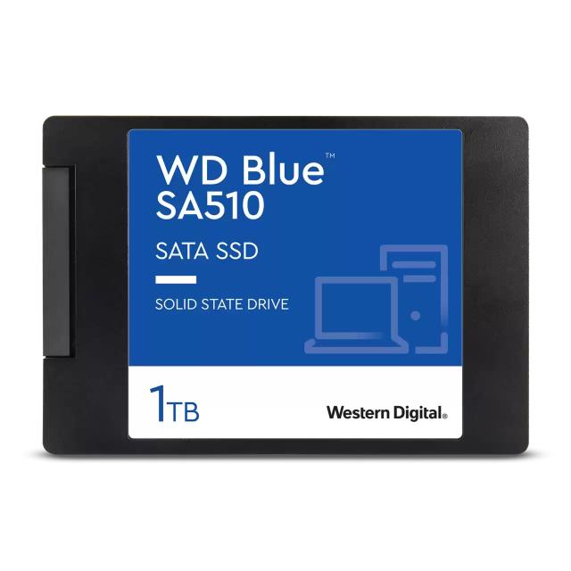 WD Blue SA510 SSD 1TB 2.5inch SATA III