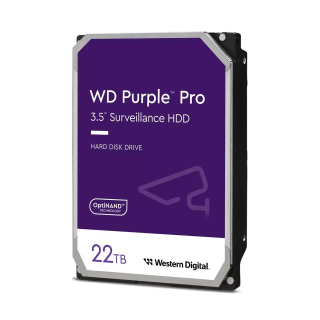 WD Purple Pro 22TB SATA 6Gb/s 3.5inch