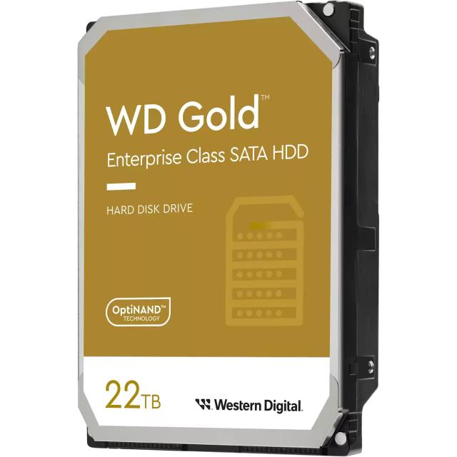 WD Gold 22TB SATA 6Gb/s 3.5inch
