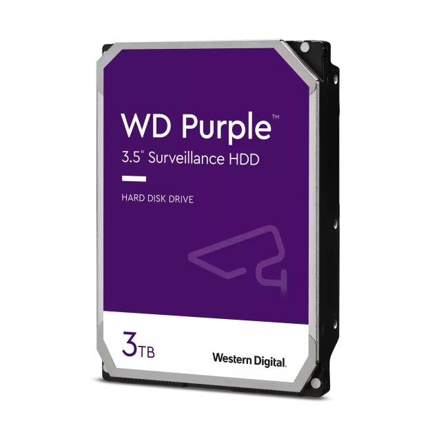 WD Purple 3TB SATA 3.5inch HDD