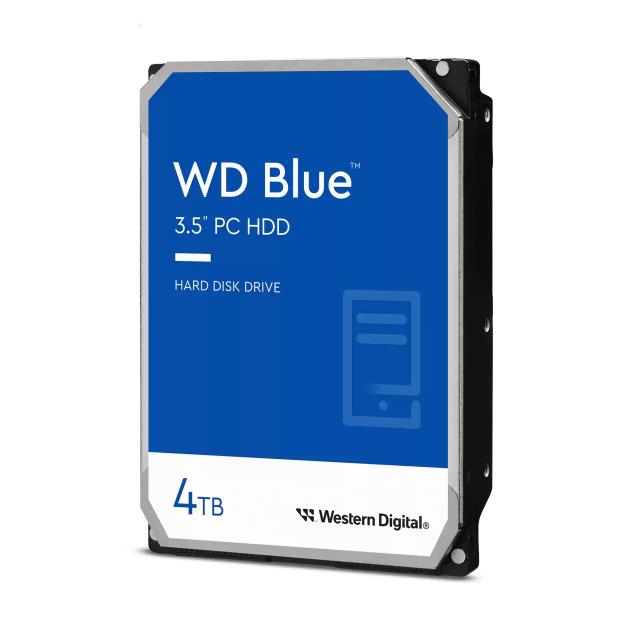 WD Blue 4TB SATA 3.5in PC 6 Gb/s HDD