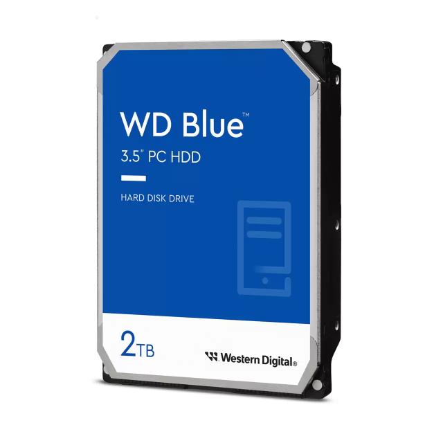 WD Blue 2TB SATA 6Gb/s HDD Desktop