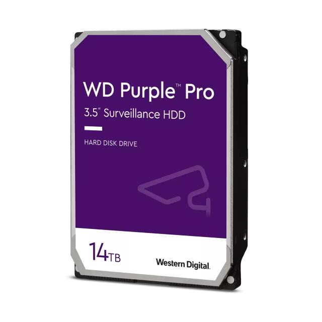 WD Purple Pro 14TB SATA 3.5inch HDD