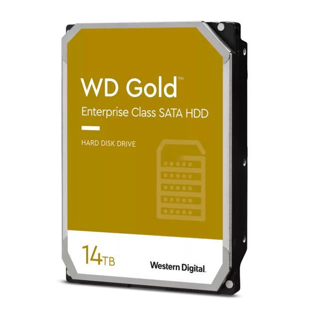 WD Gold 14TB SATA 6Gb/s 3.5in HDD