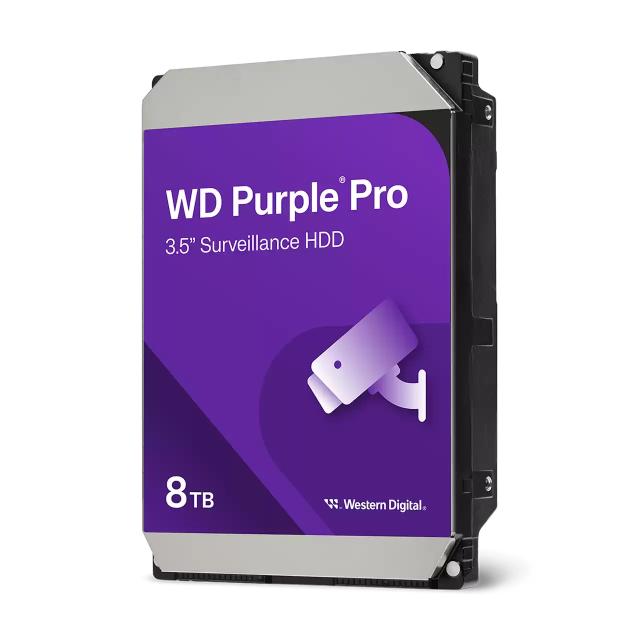 WD Purple Pro 8TB SATA 6Gb/s 3.5inch