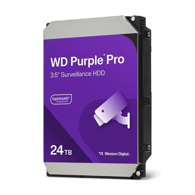 WD Purple Pro 24TB SATA 6Gb/s 3.5inch
