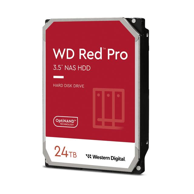 WD Red Pro NAS 24TB SATA 6Gb/s 3.5inch