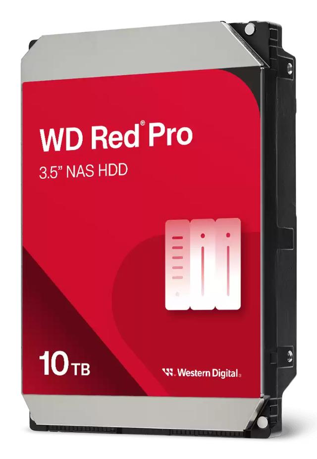 WD Red Pro 10TB 6Gb/s SATA HDD