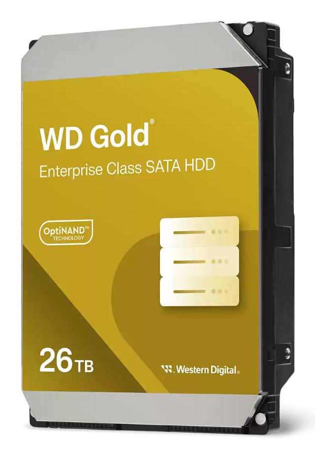 WD Gold 26TB SATA 6Gb/s 3.5inch