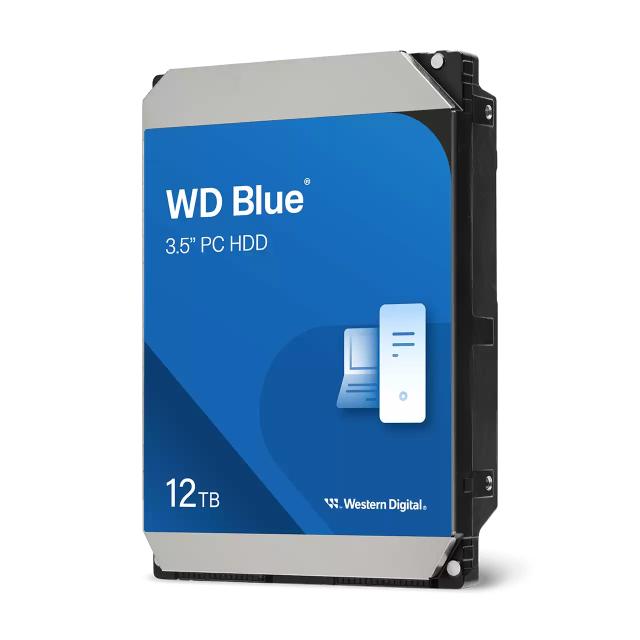 WD Blue 12TB SATA 6Gb/s HDD Desktop