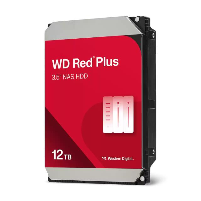WD Red Plus 12TB SATA 6Gb/s 3.5inch HDD