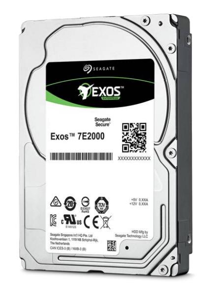 SEAGATE EXOS 7E2000 Ent.Cap. 2.5 2TB HDD