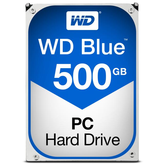 WD Blue 500GB SATA 6Gb/s HDD Desktop
