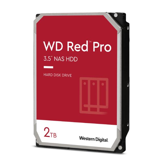 WD Red Pro 2TB 6Gb/s SATA HDD