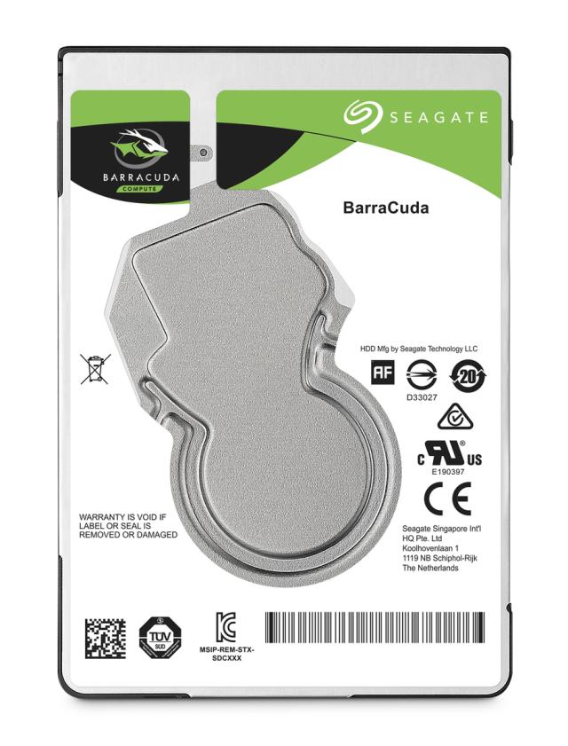 SEAGATE Barracuda 4TB HDD SATA 2.5inch