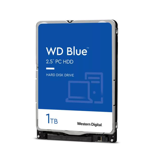 WD Blue Mobile HDD 1TB SATA 6Gb/s