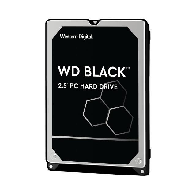 WD Black Mobile 1TB HDD SATA 6Gb/s 9.5mm