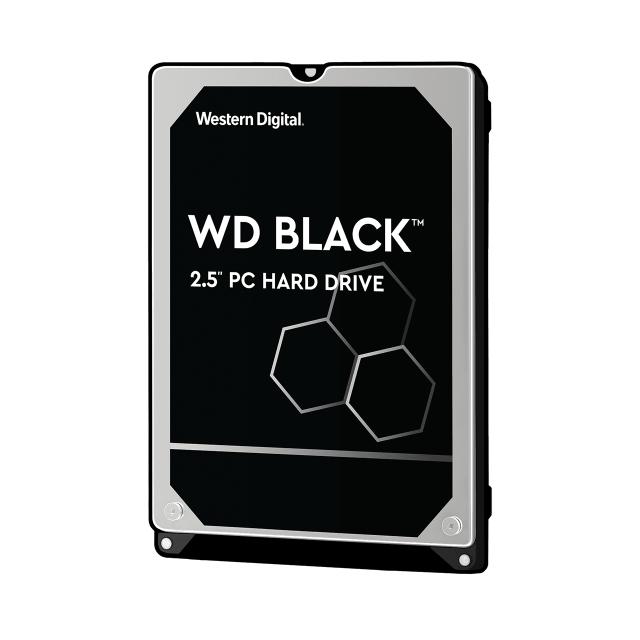 WD Black Mobile 500GB SATA 6Gb/s 7mm