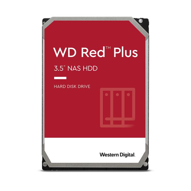 WD Red Plus 10TB SATA 6Gb/s 3.5inch HDD